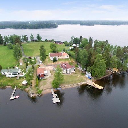 Holiday Lakefront House Villa Bjorkoby Esterno foto