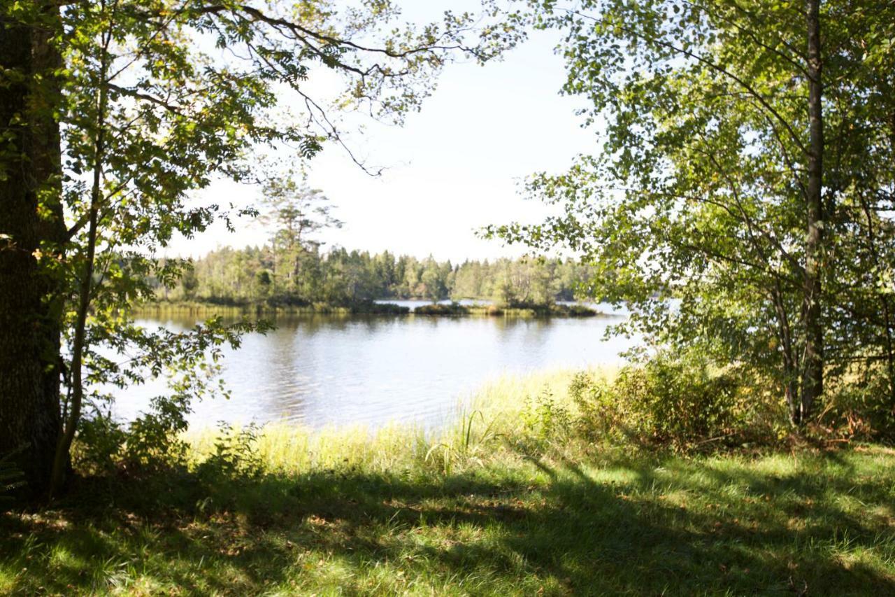 Holiday Lakefront House Villa Bjorkoby Esterno foto