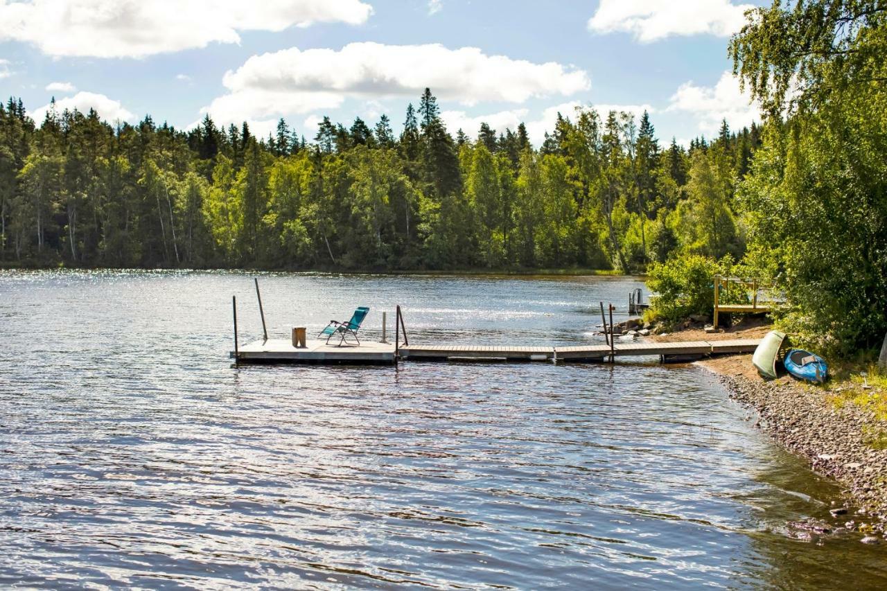 Holiday Lakefront House Villa Bjorkoby Esterno foto