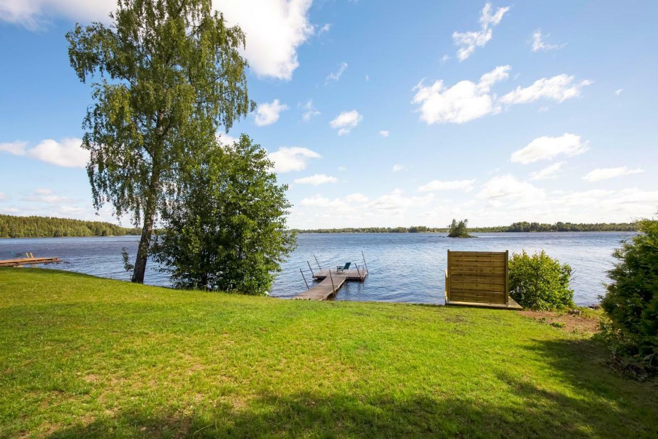 Holiday Lakefront House Villa Bjorkoby Esterno foto