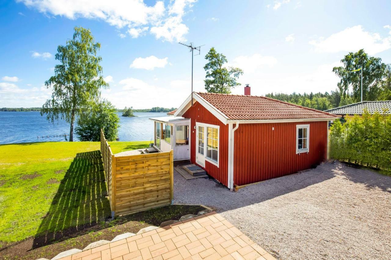 Holiday Lakefront House Villa Bjorkoby Esterno foto